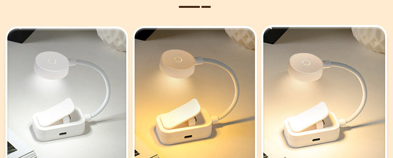 Ny Oppladbar LED Leselampe