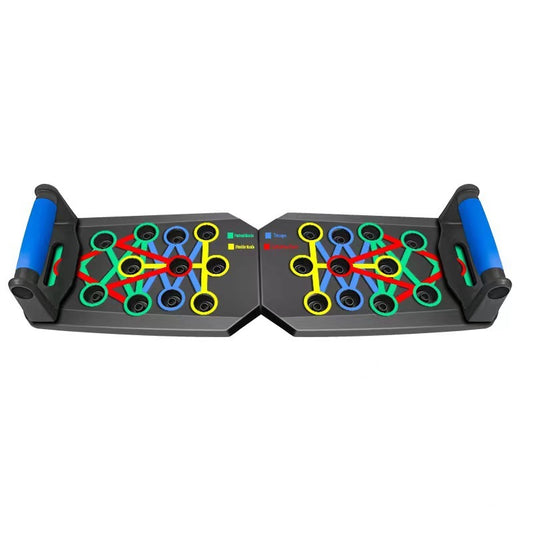 Multifunksjonelt Push-Up Brett – Sammenleggbart & Effektiv Trening for Bryst og Mage