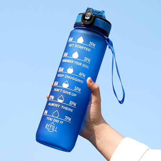Gradient Space Drikkeflaske med Håndtak – 1000ml (32oz) Sports- og Turflaske
